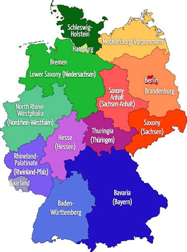 Large detailed map of germany. Free Printable Blank Map Of Germany Outline Map