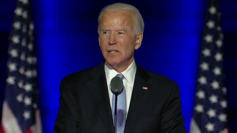 President Elect Joe Biden Delivers Victory Speech To The Nation Fox