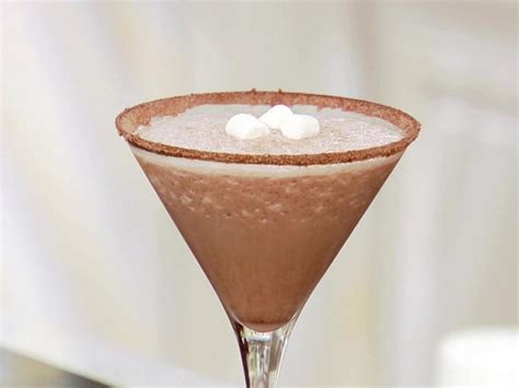 Frozen Hot Chocolate Martini Recipe Sandra Lee Food Network