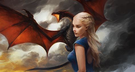 download daenerys targaryen tv show game of thrones hd wallpaper