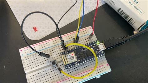 Testing Arduino Nano Rp2040 Connect With Circuitpython I2c Youtube