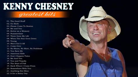 Kenny Chesney Full Album 2021 Best Songs Of Kenny Chesney Youtube