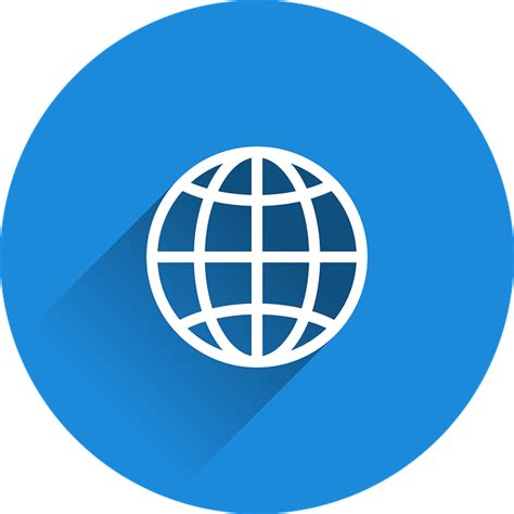 Globe World Internet Free Vector Graphic On Pixabay