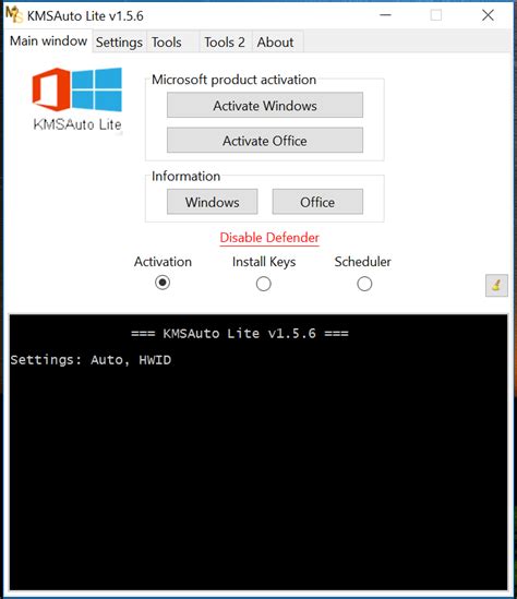 Windows 10 Activation Kmsauto Errs