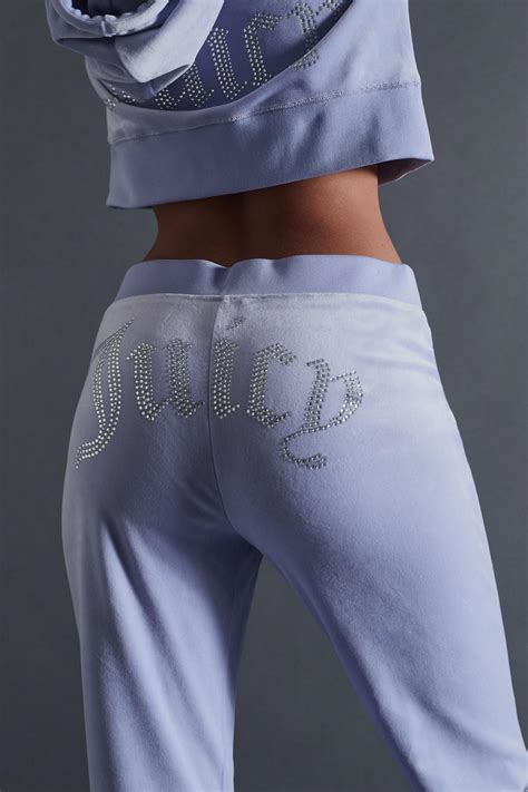 Juicy Couture Juicy Couture Uo Velour Track Pant