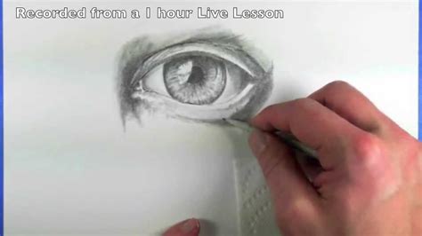How To Use Blending Stumps Eye Drawing Youtube