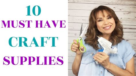 Diy Essential Must Have Craft Supplies What You Need To Start