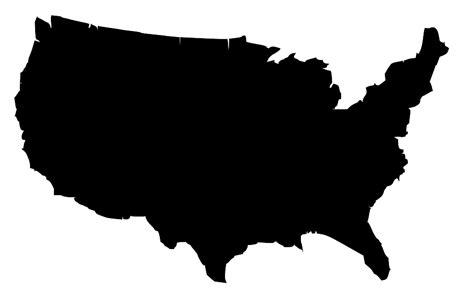 United States Map Clip Art Free Clipart Best