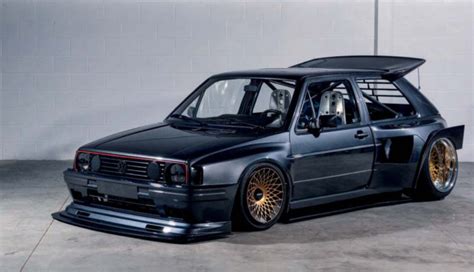 Tuned Mid Engined 1200bhp Jp Performance Wide Body Concept Volkswagen