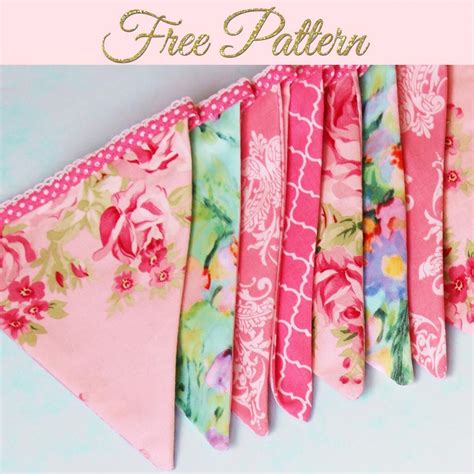 You Can Learn How To Make Bunting With This Great Tutorial That