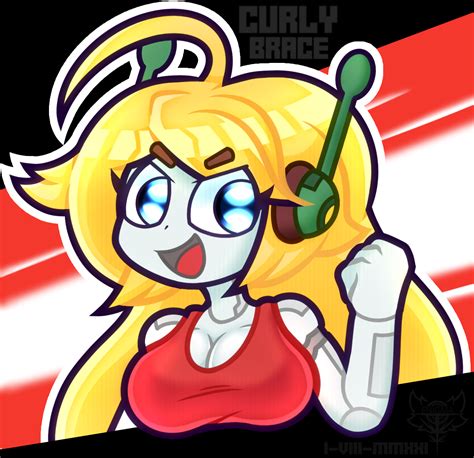 Curly Brace Busts In By Enigmaarts On Newgrounds