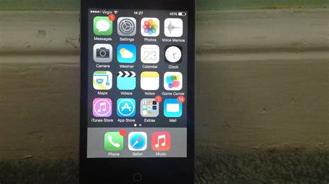 Iphone 4 Ios 711 Review Youtube
