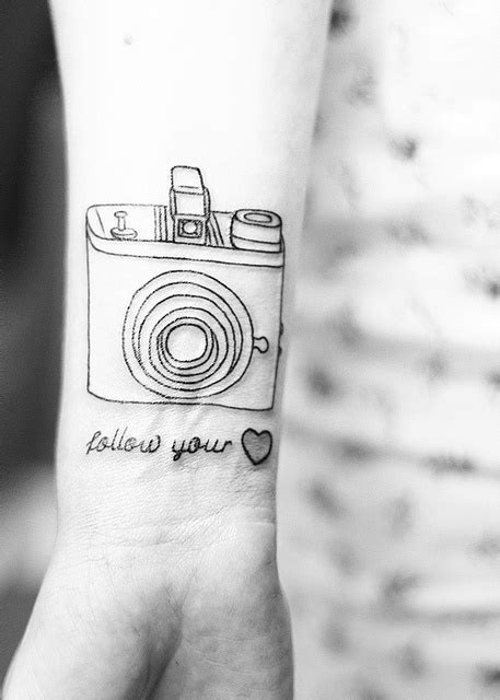 Photocamera Retro Style Tattoo Tattoomagz › Tattoo Designs Ink