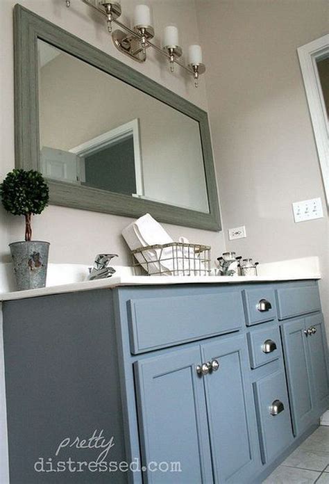 If you want to know how to paint bathroom cabinets like a pro, even if you've never done it before, this article is for you. Incredible Bathroom Cabinet Paint Color Ideas 38 ...