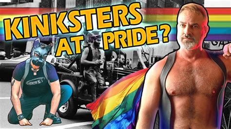 KINKSTERS DISCUSS IF KINKS BELONG AT PRIDE YouTube