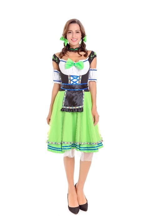 Ml5592 French Maid Beer Girl Dress Costume Buy Ml5592 French Maid Beer