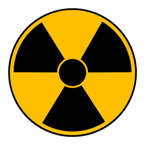 ရန္ကုန္ေၾကးမုံ 15 Radioactive Emblem Nuclear Symbol Png
