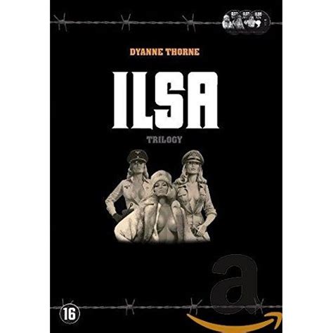 Ilsa Trilogy Set Ilsa She Wolf Of The Ss Ilsa The Tigress Of