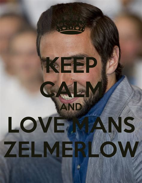 Keep Calm And Love Mans Zelmerlow Poster Mas5831380 Keep Calm O Matic