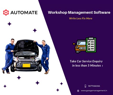 Garage CRM | Car workshop, Software design, Management