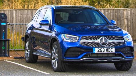 2023 Mercedes Benz Glc 300e 4matic Amg Line Nautic Blue Metallic