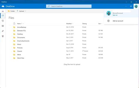 Microsoft Converts Onedrive App Into A Progressive Web App For Windows