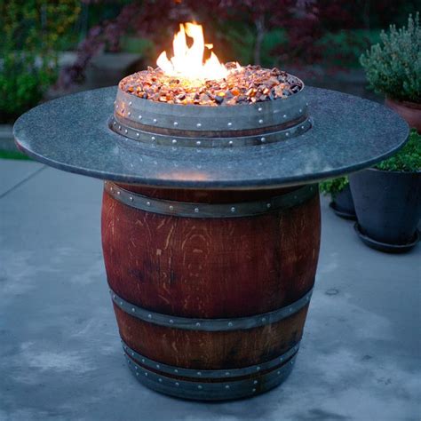 We would like to show you a description here but the site won't allow us. The Grand Wine Barrel Fire Pit Table: Fireglass, Fire Pits ...