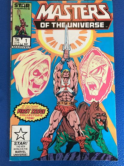 Comicsvalue Masters Of The Universe Issues 1 2 Marvel Star