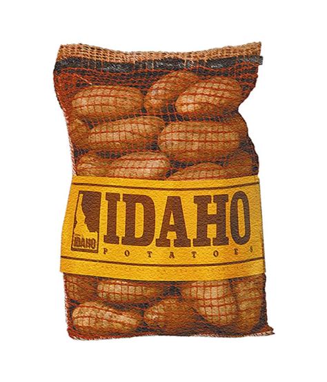 Idaho Potato Bag 5 Lb 23 Kg Daily Fresh Grocery