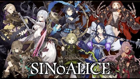 Sinoalice Characters Preview Youtube