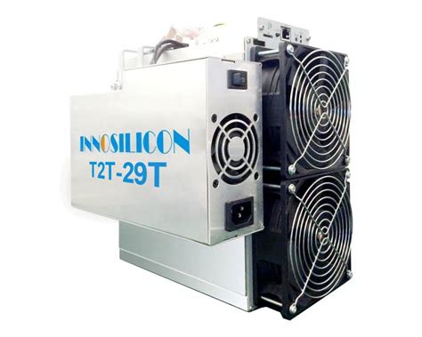 Bitcoin miner is an automated trading software. Innosilicon T2T-29T Miner | Asic miner | Innosilicon | 29T ...