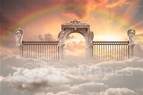 Heavens Gates Rainbow Heavens Gates Memorial Image For A Loved One