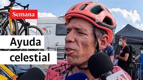 Rigoberto Urán admite que sólo le queda rezar en esta Vuelta a España
