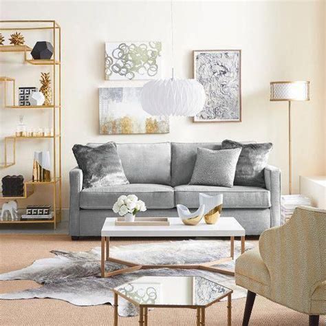 Contemporarylivingroom In 2020 Gold Living Room Living Room Decor