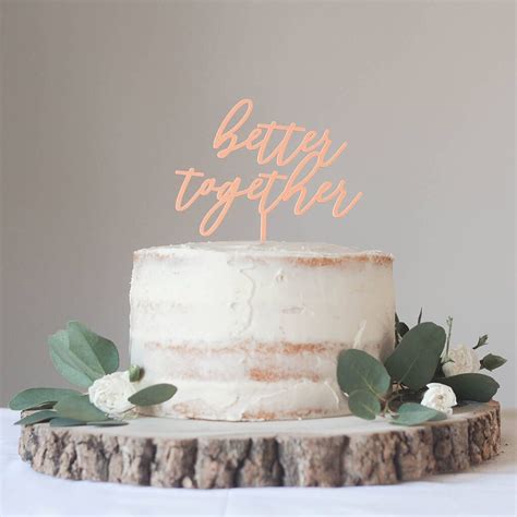 Plain Wedding Cakes Wedding Cakes One Tier Wedding Shower Cakes Boho