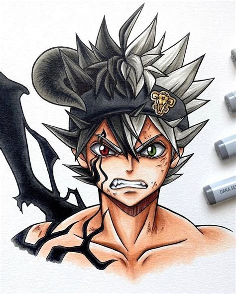 Pin By Manga Fan On Black Clover Asta Yuno Noëlle Anime Sketch Anime Character Drawing