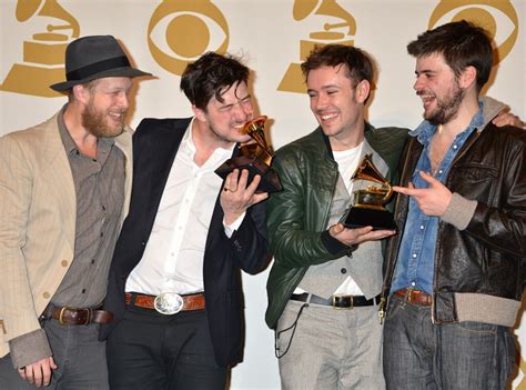 Mumford And Sons From 2013 Grammys Big Stars Candid Moments E News