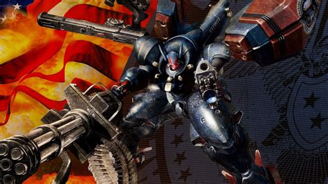 Metal Wolf Chaos Lands On Xbox One Soon Runs At 4k Resolution On Xbox