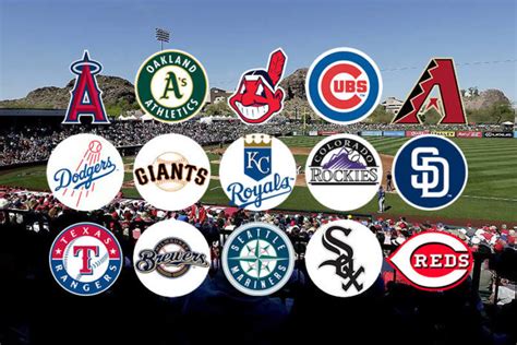 The cactus league hosts 15 mlb clubs. Get to know your 2018 Spring Training teams | Phoenix.org