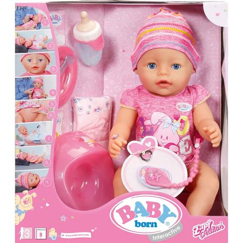 Baby Born Interactive Doll Big W