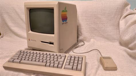 Meet First Computer Ever In My Collection Of Old Macs Please Welcome