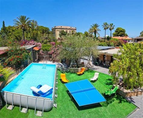 Foto meteo piscina e olivo. Giardino con piscina - Foto di Residence Cala Grande, Sicilia - Tripadvisor