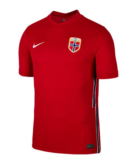 Jetzt wissen wir, wie wir spielen müssen. Nike Norwegen Trikot Home EM 2021 Kids Rot | Replicas ...