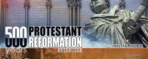 Commemoration Of The 500th Years Of Protestant Reformation Seventh