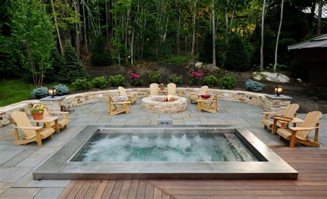 25 Amazing In Ground And Above Ground Hot Tub Ideas Page 9 Of 25 Worthminer
