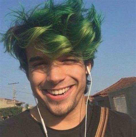 46 Awesome Green Hair Color Ideas For Stylish Men VIs Wed Saç