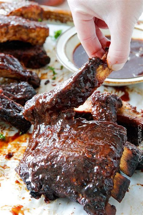 Fall Off The Bone Slow Cooker Barbecue Ribs Carlsbad Cravings Slow