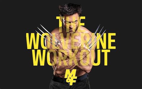 The Wolverine Workout 4 Weeks To Shred Like Hugh Jackman Muscle