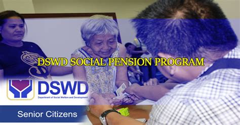 how to apply dswd social pension program open for senior citizens without sss or gsis pension