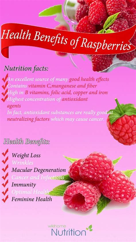 Benefits Of Raspberries Do Not Stop At Cuisine They Can Bring About